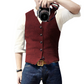 🔥Hot Sale Deals-Men's Slim Fit Casual Business Vest