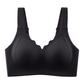 Komfortabel sømløs push-up-BH for kvinner