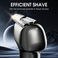 💎 I dag – 50 % rabatt! 🪒 Oppladbar barbermaskin med folie for menn – 60 minutters batteritid, IPX6, trådløs og svært stillegående, egnet for sensitiv hud 🧔⚡