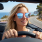 Overdimensjonerte polariserte solbriller (dame) 🕶️👩