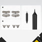 💋3-i-1-sett: Eyeliner og stempel til nedre vippekant