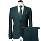 ✨👔50 % RABATT + GRATIS FRAKT🔥 2-delt herredress i moderne passform