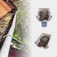 🍂 50 % RABATT NÅ! 🏠 Holdbare beskyttelsesgitter for nedløpsrør – aluminiumslegering, korrosjonsbestandig og enkel å montere – hindrer løv og rusk ✨