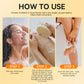🛁 Kurkuma og C-vitamin eksfolierende dusjgel｜Mild eksfoliering som gir en lysere hudtone, samt fuktighetsgivende, beroligende og talgregulerende dusjgel✨