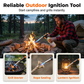 🥳2026 SUPERTILBUD🥳💞Over 50 000 solgt!🏕️🌿 50 % RABATT! Bærbar butanbrenner – Vindbestandig, kraftig flamme. Perfekt til camping, grillkvelder og tenning. En robust følgesvenn for friluftsliv! 🔥✅