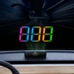 Bilens head-up-display med GPS