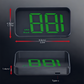 Bilens head-up-display med GPS