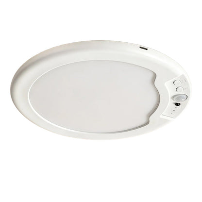 Oppladbar LED-taklampe med bevegelsessensor