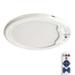 Oppladbar LED-taklampe med bevegelsessensor
