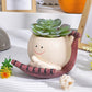 💝Blomsterpotte med smiley