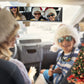 🚗 50% RABATT! Bred Buet Bakspeil for Biler – Utvidet Panoramautsikt & Reduserer Døde Vinkler! ✨ Enkel Montering – Passer de Fleste Biler, SUV & Varebiler. 🔄 270/300mm Størrelse