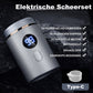 Kraftig mini-elektrisk barbermaskin for menn med digitalt display