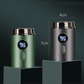 Kraftig mini-elektrisk barbermaskin for menn med digitalt display