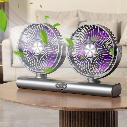 ⏳50 % rabatt i en begrenset periode⏰Takvifte med to hoder og oscillerende funksjon🍃🍃
