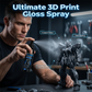 Glansgjenopprettende spray for 3D-utskrevne modeller