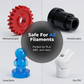 Glansgjenopprettende spray for 3D-utskrevne modeller