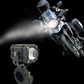 Universelle LED-spotlights til motorsykler