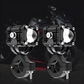 Universelle LED-spotlights til motorsykler