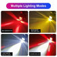 Universelle LED-spotlights til motorsykler