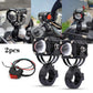 Universelle LED-spotlights til motorsykler