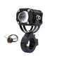 Universelle LED-spotlights til motorsykler