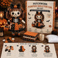 🥳 50 % rabatt!! 🎁 Halloween-DIY-sømveiledningssett for skjelettdukke 🎃💀