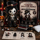 🥳 50 % rabatt!! 🎁 Halloween-DIY-sømveiledningssett for skjelettdukke 🎃💀