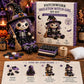 🥳 50 % rabatt!! 🎁 Halloween-DIY-sømveiledningssett for skjelettdukke 🎃💀