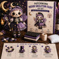 🥳 50 % rabatt!! 🎁 Halloween-DIY-sømveiledningssett for skjelettdukke 🎃💀