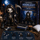🥳 50 % rabatt!! 🎁 Halloween-DIY-sømveiledningssett for skjelettdukke 🎃💀