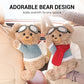 🥳2026 HOT SALE🥳💞Over 50 000 solgt!⏳✨Søt bjørneplush-papirholder til bilen