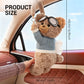 🥳2026 HOT SALE🥳💞Over 50 000 solgt!⏳✨Søt bjørneplush-papirholder til bilen