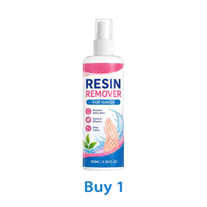 ✨🤲 50% RABATT! Skånsom resin-fjerner for hender – løser umiddelbart opp klissete epoksy- og UV-resin. Trygt for sensitiv hud – ingen irritasjon. Et must for alle som jobber med resin! 🎨💎