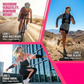 🎉 2026-salg — Over 96 000 solgt! 🕶️ Polariserte sportsolbriller for menn og kvinner – UV400 og fargerike speilglass 🏃