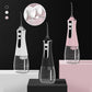 💦🦷 VARMT TILBUD: 50 % RABATT! Bærbar munnskyller – vanntrykkregulering, 3 munnstykker og USB-oppladbar for grundig munnhygiene ✨