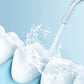 💦🦷 VARMT TILBUD: 50 % RABATT! Bærbar munnskyller – vanntrykkregulering, 3 munnstykker og USB-oppladbar for grundig munnhygiene ✨
