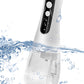 💦🦷 VARMT TILBUD: 50 % RABATT! Bærbar munnskyller – vanntrykkregulering, 3 munnstykker og USB-oppladbar for grundig munnhygiene ✨
