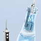 💦🦷 VARMT TILBUD: 50 % RABATT! Bærbar munnskyller – vanntrykkregulering, 3 munnstykker og USB-oppladbar for grundig munnhygiene ✨