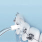 💦🦷 VARMT TILBUD: 50 % RABATT! Bærbar munnskyller – vanntrykkregulering, 3 munnstykker og USB-oppladbar for grundig munnhygiene ✨