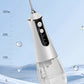 💦🦷 VARMT TILBUD: 50 % RABATT! Bærbar munnskyller – vanntrykkregulering, 3 munnstykker og USB-oppladbar for grundig munnhygiene ✨