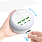 🔥Sommertilbud – Spar 50 %🔋 Bærbar stikkontaktliste med USB-C-lading og LED-lys ✨ – 6 USB-porter til hjemmet 🏠, kontoret 💻 og reiser ✈️