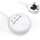 🔥Sommertilbud – Spar 50 %🔋 Bærbar stikkontaktliste med USB-C-lading og LED-lys ✨ – 6 USB-porter til hjemmet 🏠, kontoret 💻 og reiser ✈️