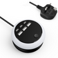 🔥Sommertilbud – Spar 50 %🔋 Bærbar stikkontaktliste med USB-C-lading og LED-lys ✨ – 6 USB-porter til hjemmet 🏠, kontoret 💻 og reiser ✈️