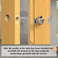 🔧 Profesjonelt Dørlås Installasjonsverktøy – Rask & Nøyaktig Montering Uten Feil! ✨ Justerbart for De Fleste Låsetyper – Perfekt for Håndtverkere & DIY. 🛠️ Enkel Å Bruke – Kjøp 3 for 10% Ekstra Rabatt! 🚪