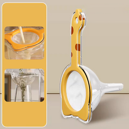 📢📢50 % RABATT !! 🍳 ULTRAFIN KJØKKENSIET MED 120 MESH — Ergonomisk håndtak og avtakbart nett | Sikkert filter i næringsmiddelkvalitet ✨