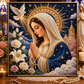 DIY Faith Diamond Art-opphengssett