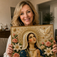DIY Faith Diamond Art-opphengssett