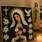 DIY Faith Diamond Art-opphengssett