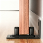 🚪 2026-salg — Over 18 000 solgt!🔧Gulvskinne til veggmontert skyvedør – Quiet Home Hardware 🏠
