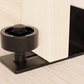 🚪 2026-salg — Over 18 000 solgt!🔧Gulvskinne til veggmontert skyvedør – Quiet Home Hardware 🏠